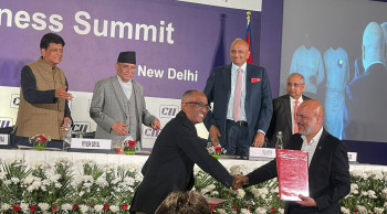 गोल्छा समूह र इन्डियन आयलबीच लुब्रिकेन्ट उद्योग स्थापना गर्न सम्झौता